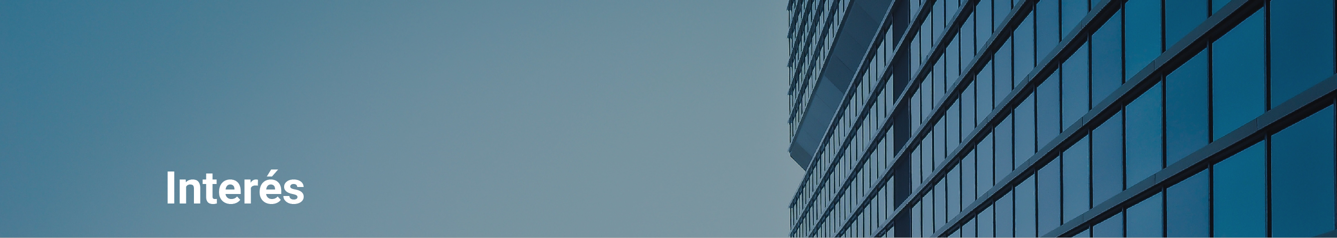 Banner Interés